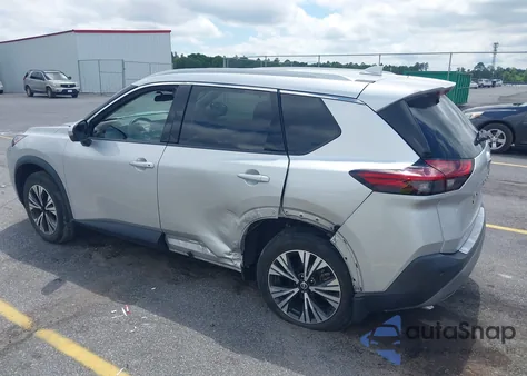 2021 Nissan Rogue Sv Fwd from USA, damaged, VIN 5N1AT3BA6MC754247